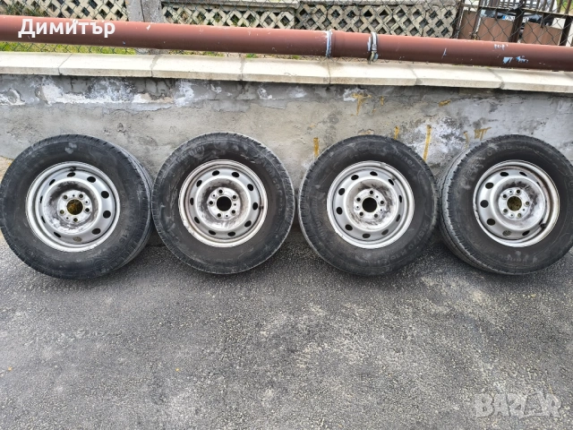 Джанти с гуми за Дукато, Боксер, Джъмпер