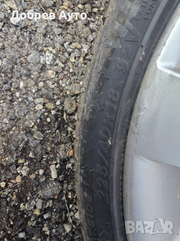 Лети джанти 18" с VW Passat CC с зимни гуми дот 2025 , снимка 4 - Гуми и джанти - 53295373