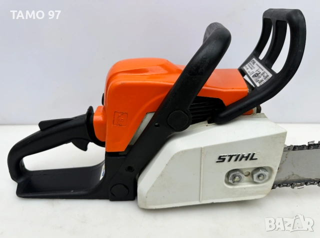 Stihl MS 170 C - Бензинова моторна резачка перфектна!, снимка 5 - Моторни триони/резачки - 53366938