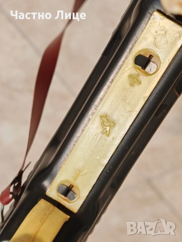 Оригинална Руска Соц СССР Детска Играчка Автомат Произведена 1970те год. в Завод "Детский мир" , снимка 3 - Колекции - 54015112