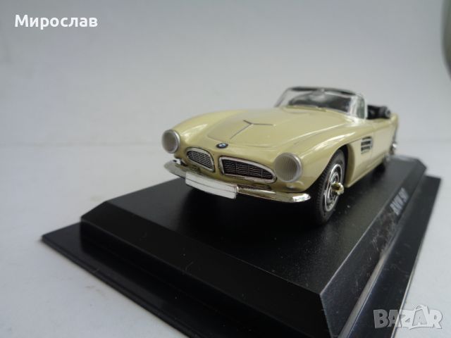  1:43 BMW 507 КОЛИЧКА ИГРАЧКА МОДЕЛ , снимка 6 - Колекции - 45729741