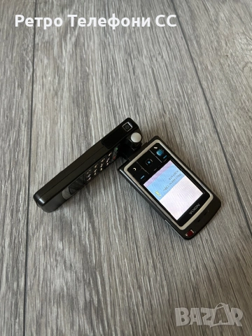 Nokia 6260 Black Бг меню Черен има ориг батерия, снимка 4 - Nokia - 51500319