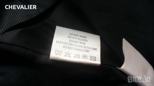 STONE HARBOUR REAL Leather Jacket Размер S яке естествена кожа 12-67, снимка 17 - Якета - 50633524