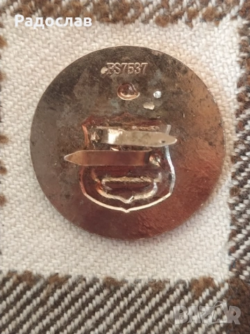 знак / значка за ревер New Fashion, снимка 2 - Други - 54099333