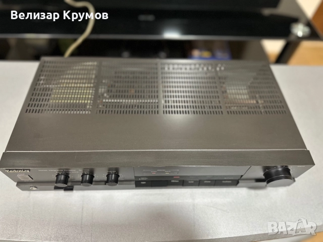 Усилвател Technics SU-500, снимка 4 - Ресийвъри, усилватели, смесителни пултове - 52614341