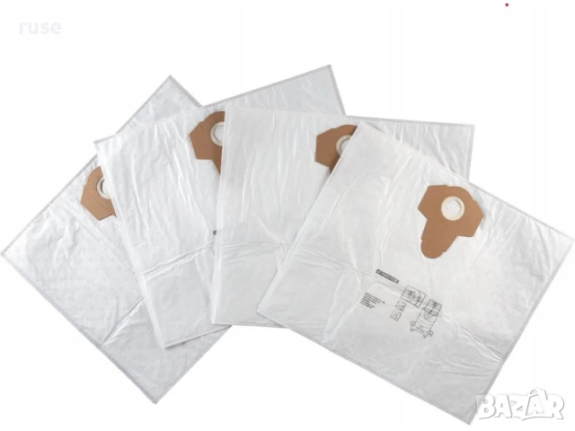 НОВИ! Филтьрни торби Parkside 4 броя 30l Karcher, Einhell, Thomas и др., снимка 3 - Други инструменти - 52519271