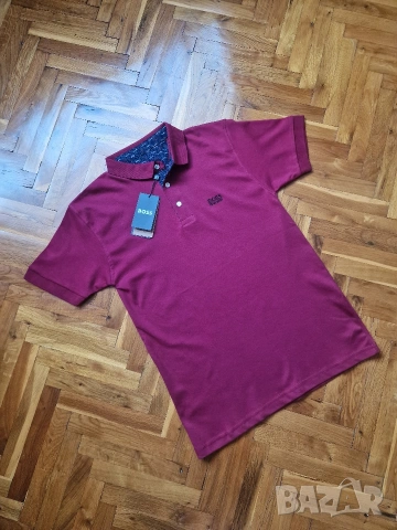 Страхотна мъжка тениска HUGO BOSS размер S M L XL 2XL 3XL, снимка 2 - Тениски - 54148139