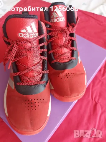 Кецове за момче на Adidas, снимка 3 - Детски маратонки - 47126531