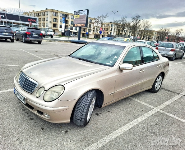 Mercedes E200 cdi W211, снимка 8 - Автомобили и джипове - 54089980
