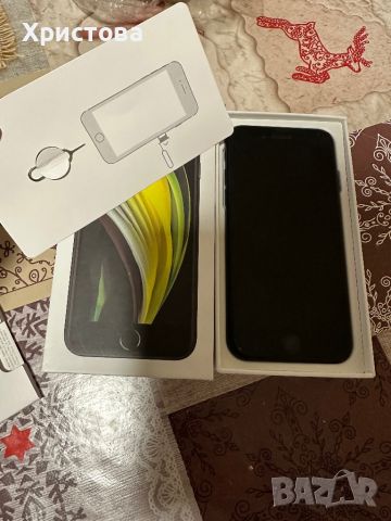 IPhoneSE 2022 128GB Black, снимка 1