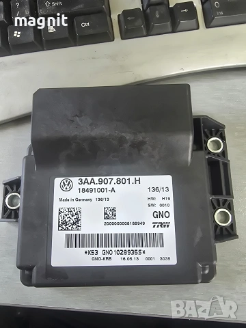3AA907801H Модул спирачка за паркиране Volkswagen Passat B7