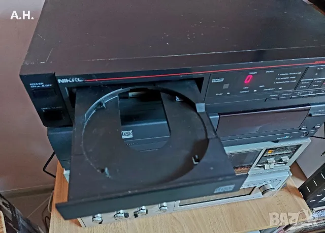 NIKKO CD-200R - CD Player, снимка 6 - Декове - 49101033