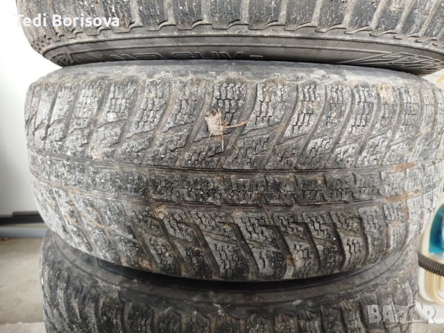 4бр.Зимни гуми 235 65 17 Nokian suv, снимка 4 - Гуми и джанти - 52917257