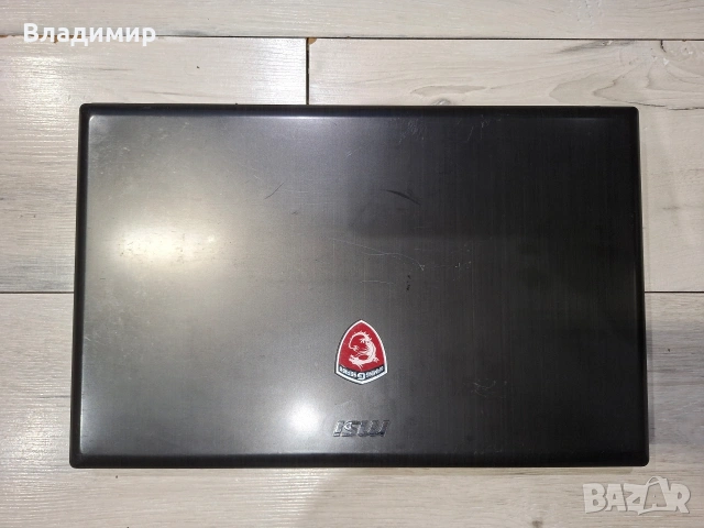 MSI ms-16gh-i5 4200H/16гб/360гб ссд, снимка 10 - Лаптопи за игри - 53268421