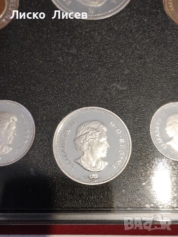 Канада 2007г. сет мат-гланц 8 броя монети 6 от тях сребро, снимка 15 - Нумизматика и бонистика - 53605447