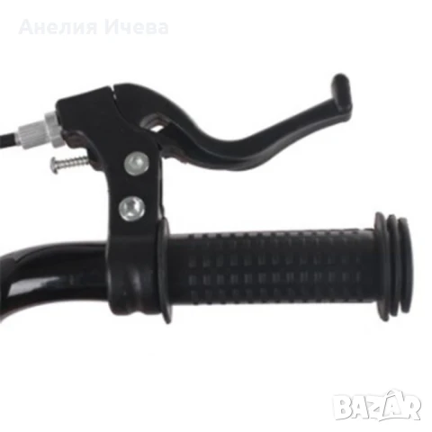 Детски велосипед с противоплъзгащи се гуми и светещи помощни колела , снимка 5 - Велосипеди - 50947895