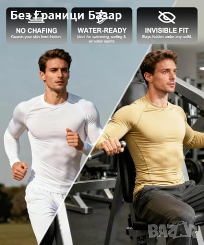 Нови 132 броя Мъжки протектори за зърна 45мм 12 часа потоустойчиви за бягане, снимка 5 - Други - 53572251