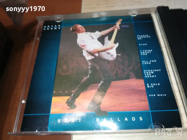 BRAYAN ADAMS CD 1108251013, снимка 4 - CD дискове - 51324473