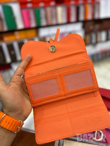 портмонета с кутия christian dior, снимка 9 - Портфейли, портмонета - 50760167