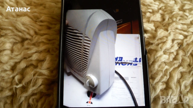 Вентилаторни печки - духалка Делонги / DeLonghi / 2броя, снимка 10 - Отоплителни печки - 43459619