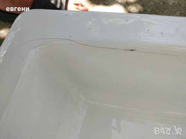 Порцеланова мивка, снимка 3 - Мивки - 50558305