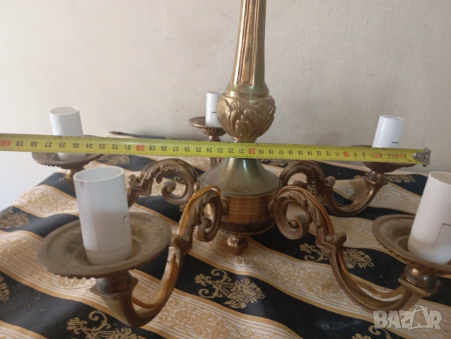 Бароков полилей, снимка 5 - Полилеи - 54122391