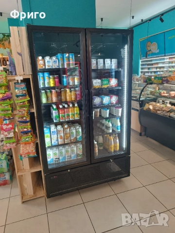 Вертикални хладилни витрини - нови налични на склад, снимка 5 - Оборудване за магазин - 50533505