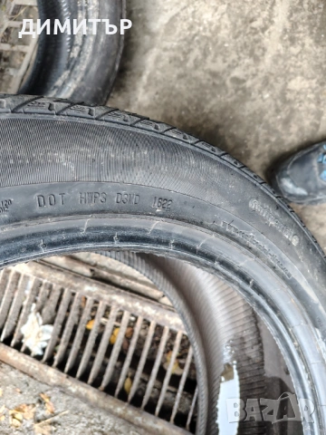 2бр.зимни гуми CONTINENTAL 275 45 21 DOT22-25 цена за брой, снимка 8 - Гуми и джанти - 54057369