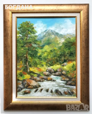 Картини с маслени бои, снимка 3 - Картини - 52646006