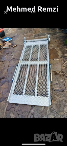 Рампа за бус или пикап, снимка 2 - Аксесоари и консумативи - 52193753