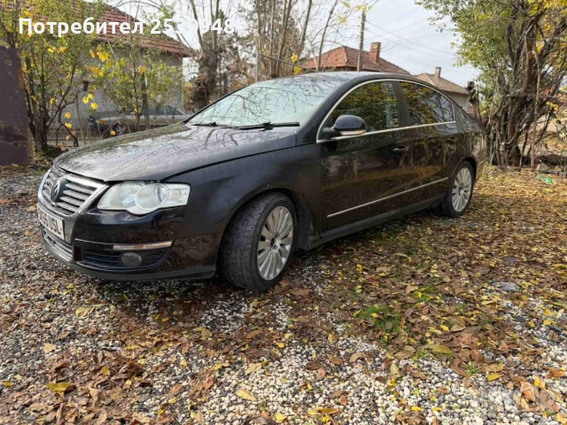 Vw Passat B6 2.0tdi BKP на части, снимка 3 - Автомобили и джипове - 52321427