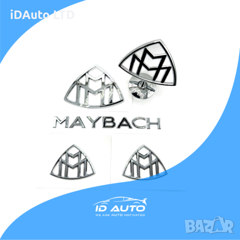 Надпис за Мерцедес Maybach, Майбах Mercedes benz, емблема,, снимка 3 - Аксесоари и консумативи - 44951117