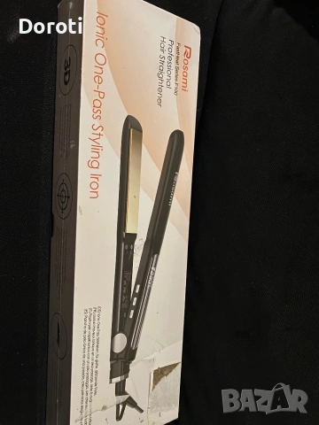 Професионална преса за коса Rosima2в1, снимка 5 - Маши за коса - 53820133