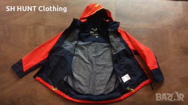 HELLY HANSEN JR RIDGE Waterproof Jacket Размер 12 г / 152 см детско яке водонепромокаемо 20-60, снимка 12 - Детски якета и елеци - 52683474