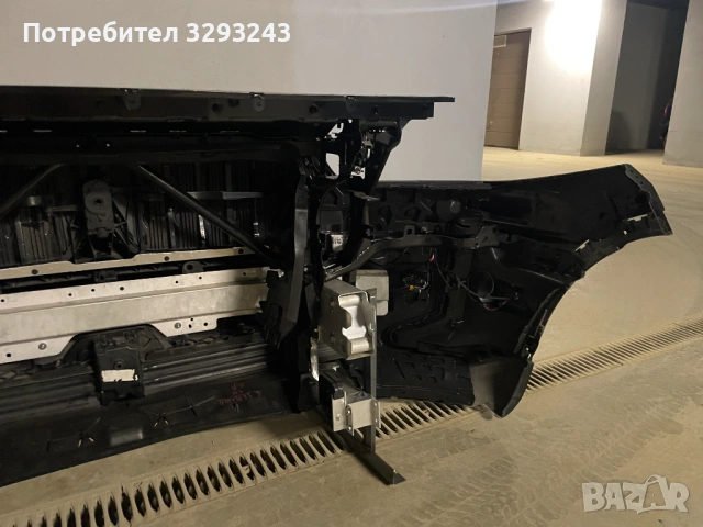 Напълно окомплектована предна броня и преден панел за BMW X6 LCI M SPORT, снимка 7 - Части - 53801924