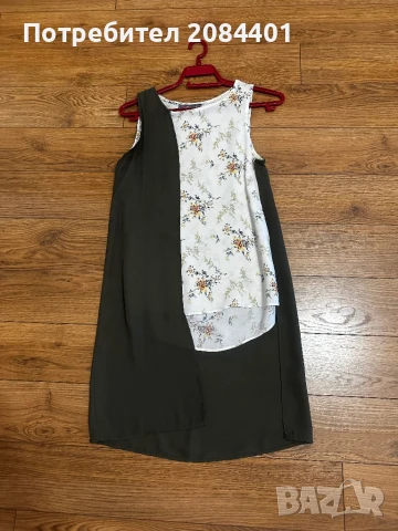 Tоп 2 в 1 от шифон S размер