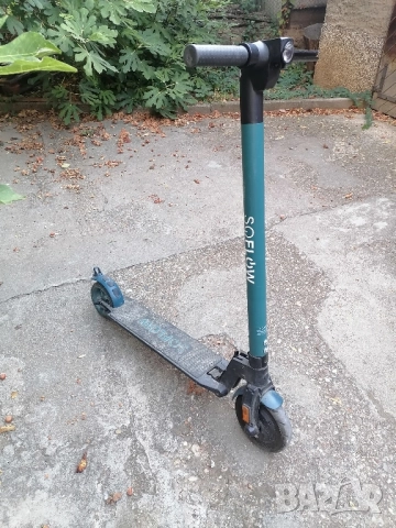 Ел. тротинетка Soflow, снимка 7 - Скутери и тротинетки - 51817247