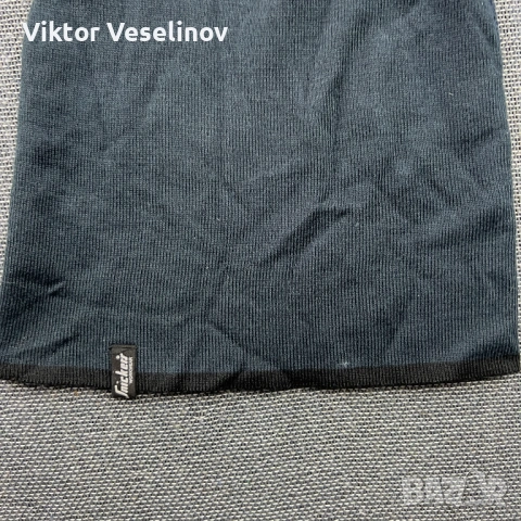 Snickers Двулицева Плетена Шапка One Size Сива, снимка 4 - Шапки - 53537869