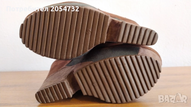 Боти на висока платформа, 38-ми номер, снимка 12 - Дамски боти - 52289503