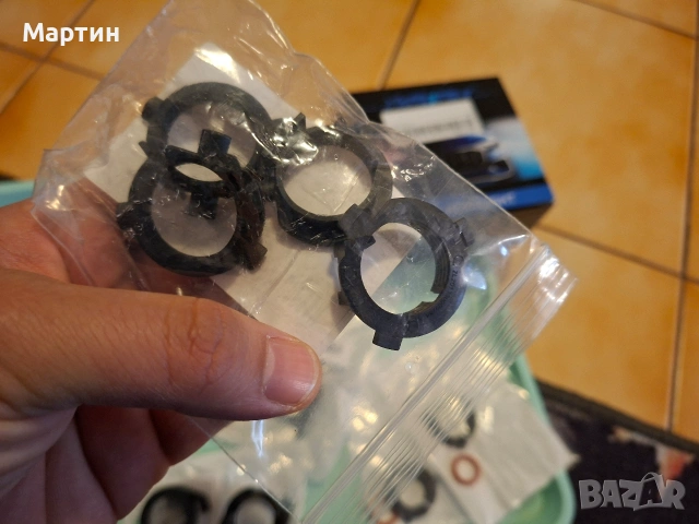 H7 преходници за LED крушки, снимка 4 - Аксесоари и консумативи - 53887757