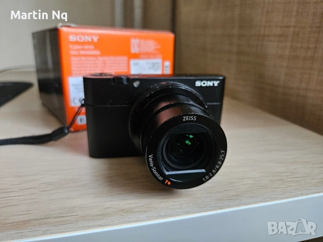Sony Rx100VA 5А, снимка 2 - Фотоапарати - 54149722