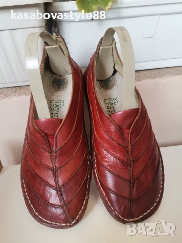 Обувки El Naturalista 36 н. , снимка 5 - Дамски ежедневни обувки - 54070765