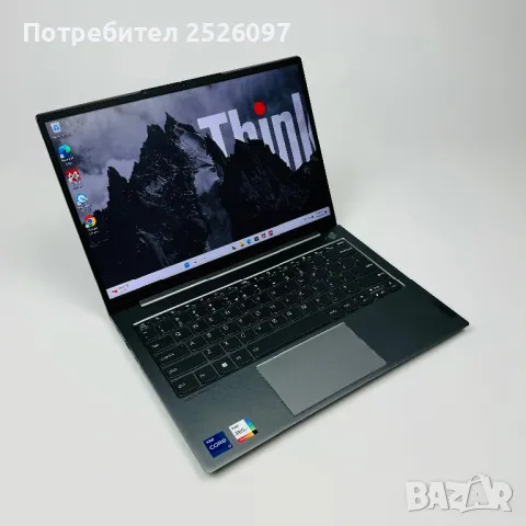 Lenovo ThinkBook 13s Gen4/13,3” WUXGA 300nt/i7-1260p 18MB/16GB DDR5, снимка 1 - Лаптопи за работа - 46865127