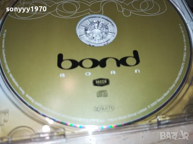 BOND CD 1203251135, снимка 10 - CD дискове - 49461371