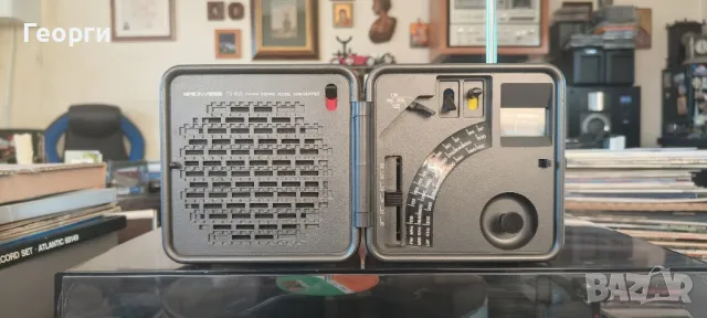 Колекционерско Радио Brionvega TS 505 Cube, снимка 4 - Радиокасетофони, транзистори - 49494885