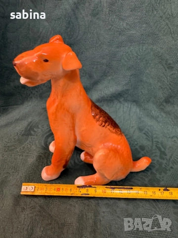 Фигурки/статуетки ЛФЗ Ломоносов-големи кучета, снимка 16 - Антикварни и старинни предмети - 52973980