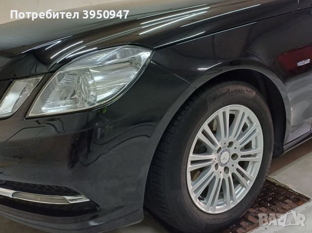 Джанти Mercedes w212 +гуми 16 Continental , снимка 1 - Гуми и джанти - 45799276