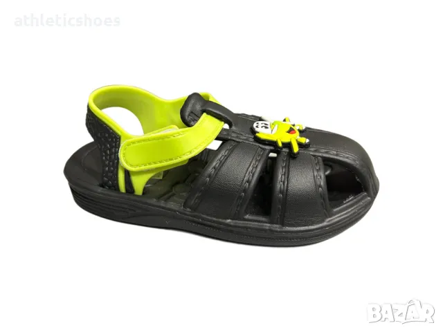Бебешки сандали тип крокс - 24-29, снимка 2 - Детски сандали и чехли - 50344612