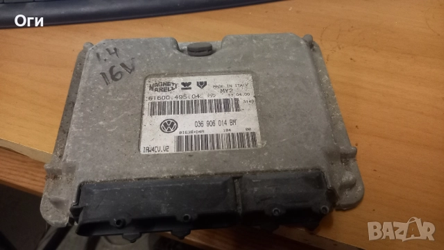 Компютър за Фолксваген Поло 6N2 1.4 16V 036 906 014 BM