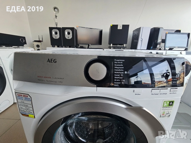 Пералня Aeg 8000Series, снимка 5 - Перални - 52738524